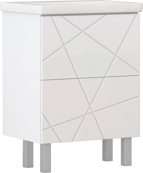 Изображение товара Тумба под умывальник Vigo Geometry 600-0-2