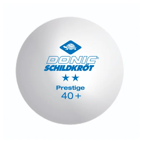 Изображение товара Набор мячей для настольного тенниса Donic Schildkrot Prestige (6шт, белый)