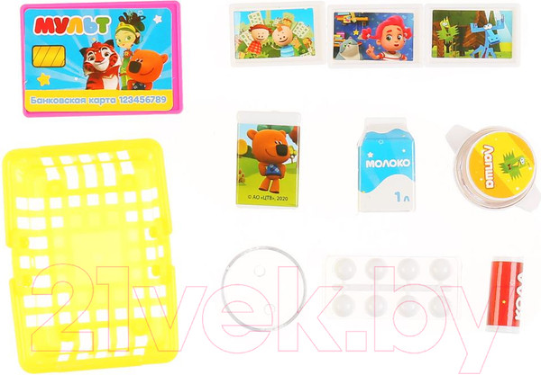 Изображение товара Касса игрушечная Играем вместе Мульт / 1901U017-R