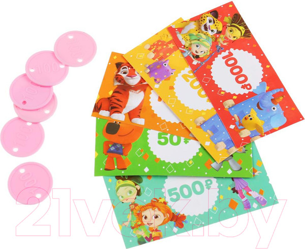 Изображение товара Касса игрушечная Играем вместе Мульт / 1901U017-R