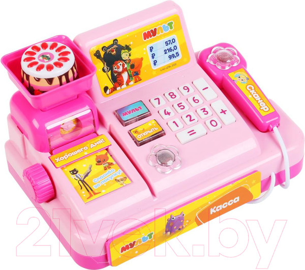 Изображение товара Касса игрушечная Играем вместе Мульт / 1901U017-R
