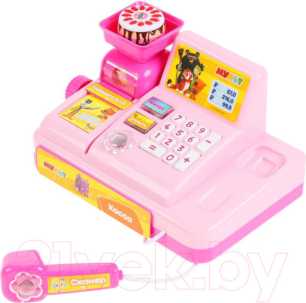 Изображение товара Касса игрушечная Играем вместе Мульт / 1901U017-R