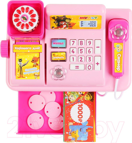 Изображение товара Касса игрушечная Играем вместе Мульт / 1901U017-R