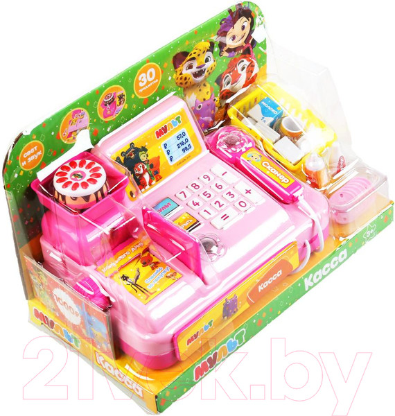 Изображение товара Касса игрушечная Играем вместе Мульт / 1901U017-R