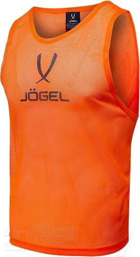 Изображение товара Манишка футбольная Jogel Training Bib (L, оранжевый)