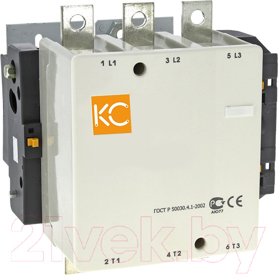Изображение товара Контактор КС КТ-5185 185А Uкат 380В / 87003