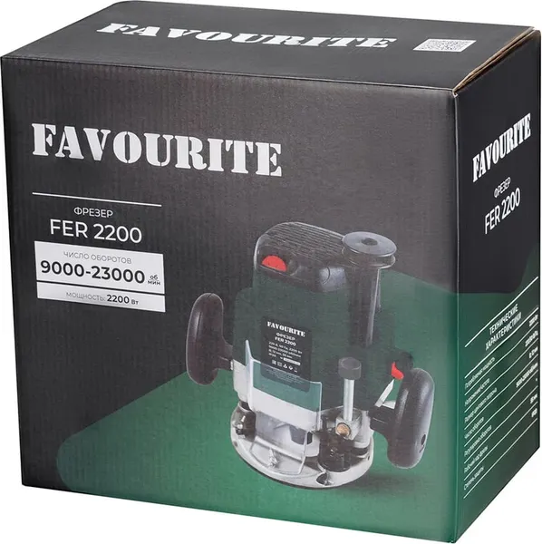 Изображение товара Фрезер Favourite FER 2200
