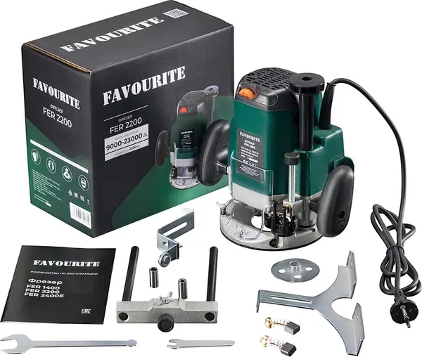 Изображение товара Фрезер Favourite FER 2200