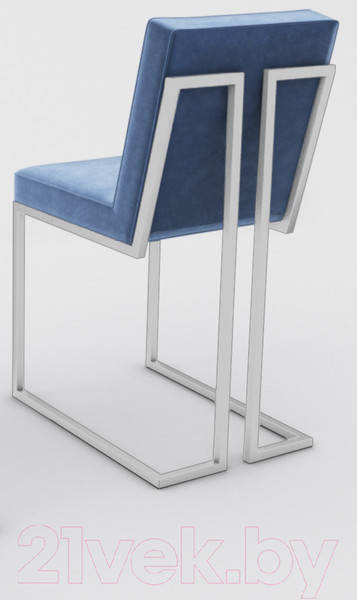 Изображение товара Стул Hype Mebel Морган (белый/синий)