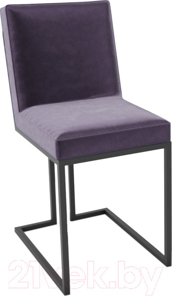 Изображение товара Стул Hype Mebel Морган (черный/фиолетовый)