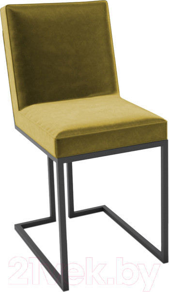 Изображение товара Стул Hype Mebel Морган (черный/золото)