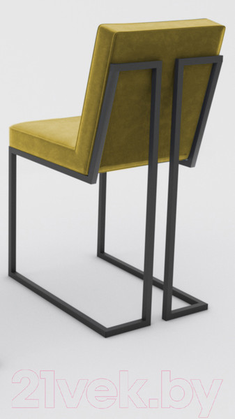 Изображение товара Стул Hype Mebel Морган (черный/золото)