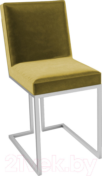 Изображение товара Стул Hype Mebel Морган (белый/золото)