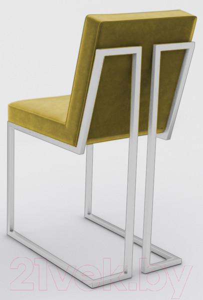 Изображение товара Стул Hype Mebel Морган (белый/золото)