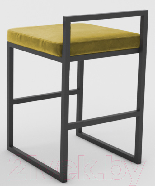 Изображение товара Стул Hype Mebel Энзо (черный/золото)