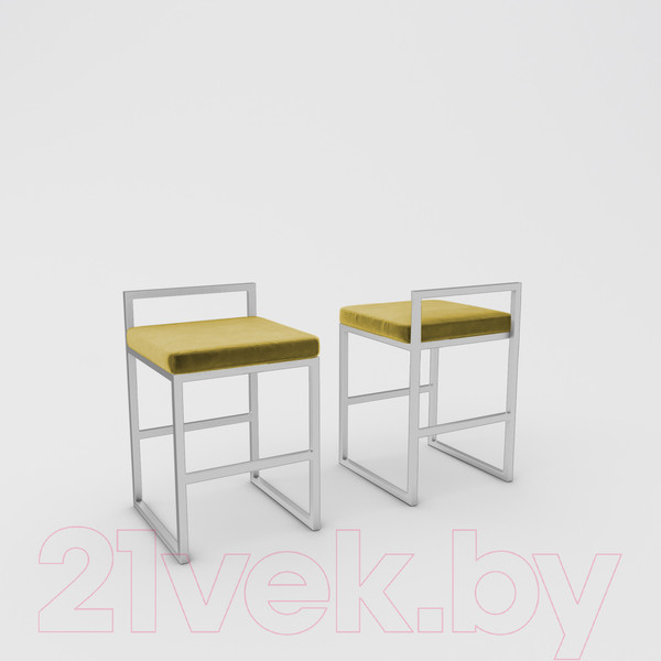 Изображение товара Стул Hype Mebel Энзо (белый/золото)