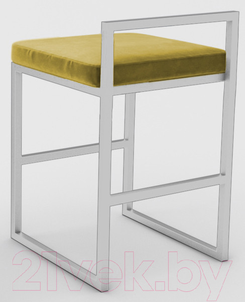 Изображение товара Стул Hype Mebel Энзо (белый/золото)