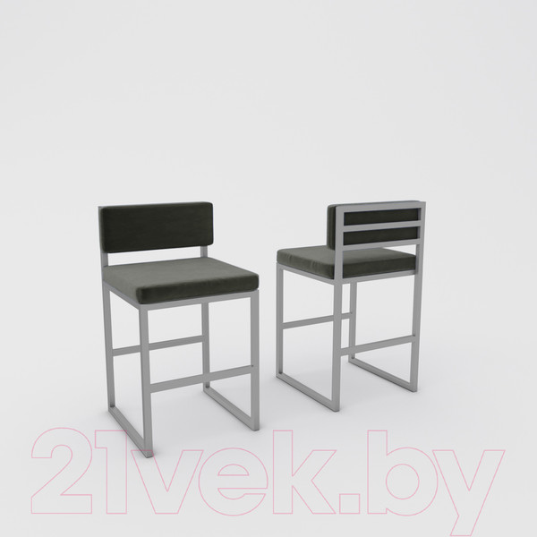 Изображение товара Стул Hype Mebel Софт (белый/черный)