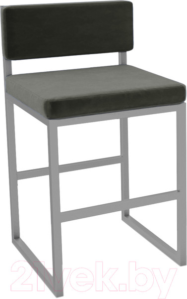 Изображение товара Стул Hype Mebel Софт (белый/черный)