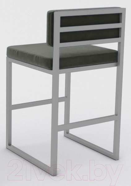 Изображение товара Стул Hype Mebel Софт (белый/черный)