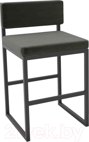 Изображение товара Стул Hype Mebel Софт (черный/серый)