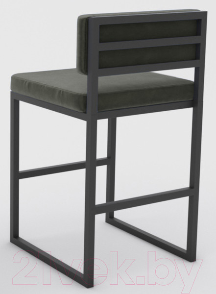 Изображение товара Стул Hype Mebel Софт (черный/серый)