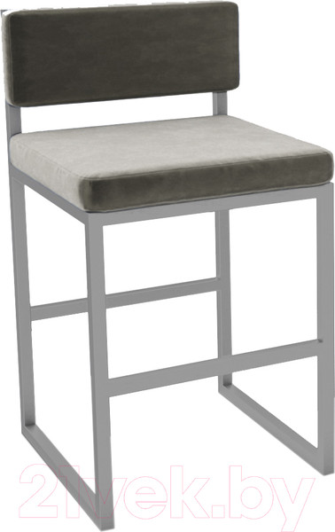 Изображение товара Стул Hype Mebel Софт (белый/серый)