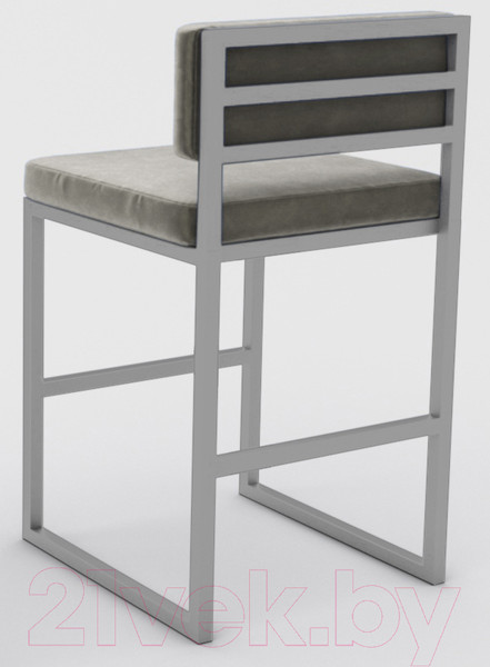 Изображение товара Стул Hype Mebel Софт (белый/серый)