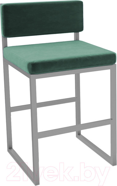 Изображение товара Стул Hype Mebel Софт (белый/зеленый)