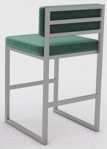 Изображение товара Стул Hype Mebel Софт (белый/зеленый)