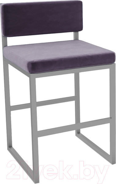 Изображение товара Стул Hype Mebel Софт (белый/фиолетовый)