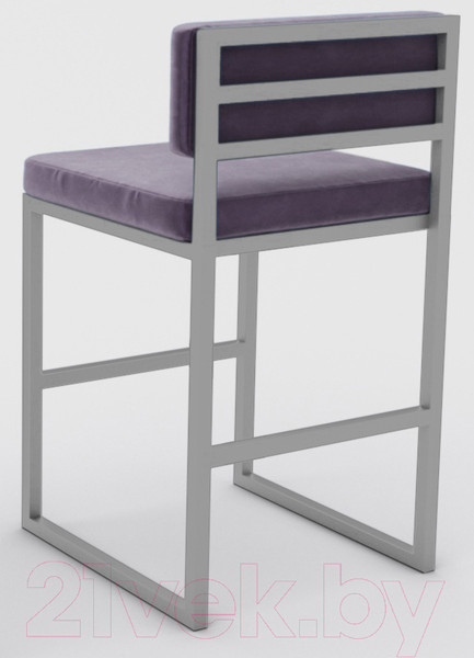 Изображение товара Стул Hype Mebel Софт (белый/фиолетовый)