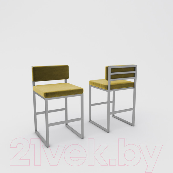 Изображение товара Стул Hype Mebel Софт (белый/золото)