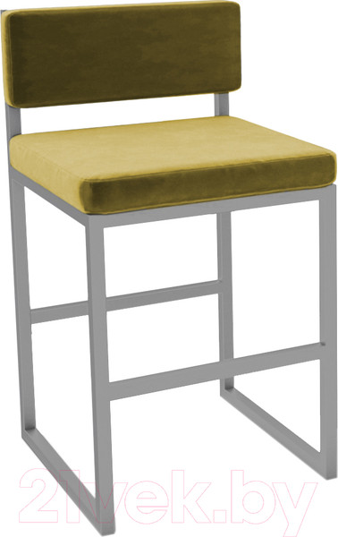 Изображение товара Стул Hype Mebel Софт (белый/золото)