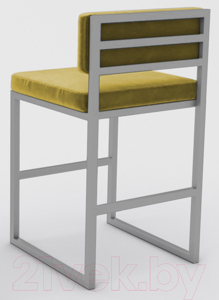 Изображение товара Стул Hype Mebel Софт (белый/золото)