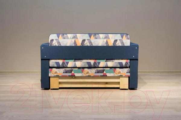 Изображение товара Диван Комфорт-S Яцек (Snow Aqua/темпо 7/1)