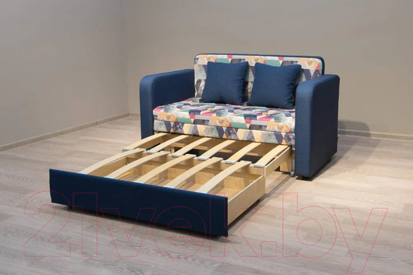 Изображение товара Диван Комфорт-S Яцек (Snow Aqua/темпо 7/1)