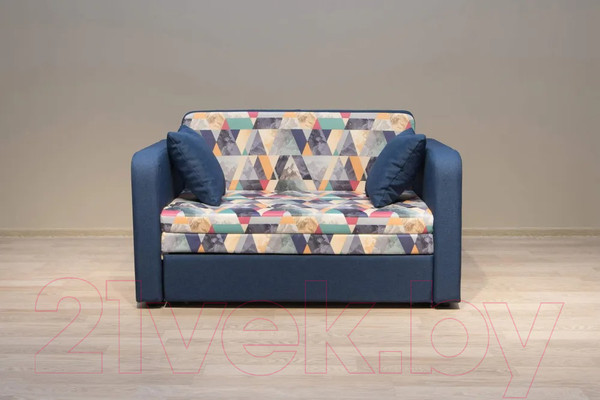 Изображение товара Диван Комфорт-S Яцек (Snow Aqua/темпо 7/1)