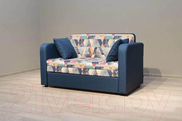 Изображение товара Диван Комфорт-S Яцек (Snow Aqua/темпо 7/1)