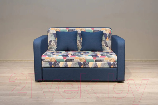 Изображение товара Диван Комфорт-S Яцек (Snow Aqua/темпо 7/1)