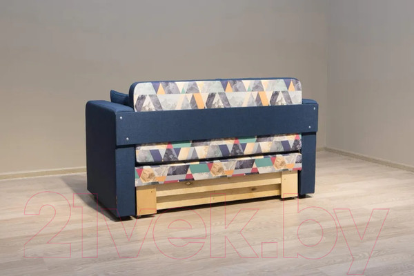 Изображение товара Диван Комфорт-S Яцек (Snow Aqua/темпо 7/1)