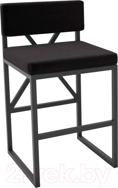 Изображение товара Стул Hype Mebel Грос (черный/черный)