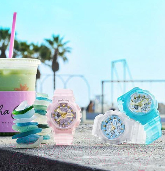 Изображение товара Часы наручные женские Casio BA-110SC-7AER