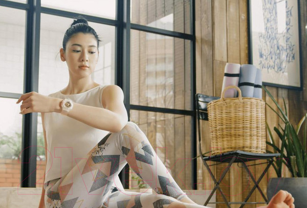 Изображение товара Часы наручные женские Casio BA-110SC-7AER