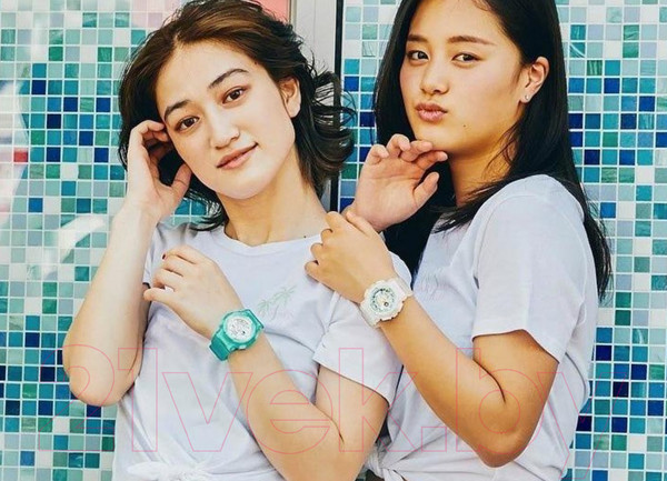 Изображение товара Часы наручные женские Casio BA-110SC-7AER