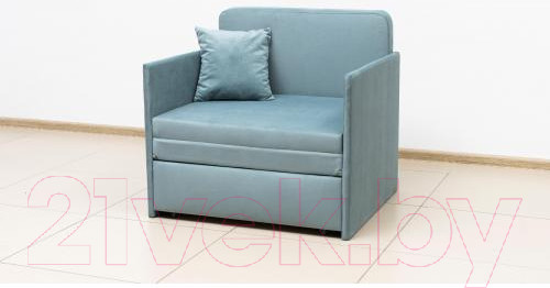 Изображение товара Кресло-кровать Комфорт-S Дариуш (Aqua Blue)