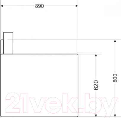 Изображение товара Кресло-кровать Комфорт-S Дариуш (Aqua Blue)