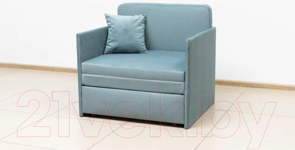 Изображение товара Кресло-кровать Комфорт-S Дариуш (Aqua Blue)