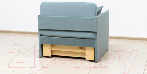 Изображение товара Кресло-кровать Комфорт-S Дариуш (Aqua Blue)