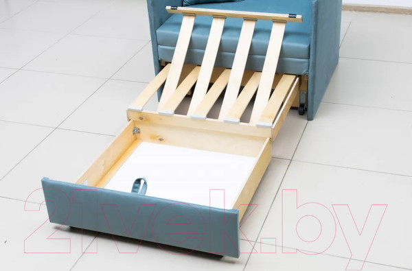 Изображение товара Кресло-кровать Комфорт-S Дариуш (Aqua Blue)